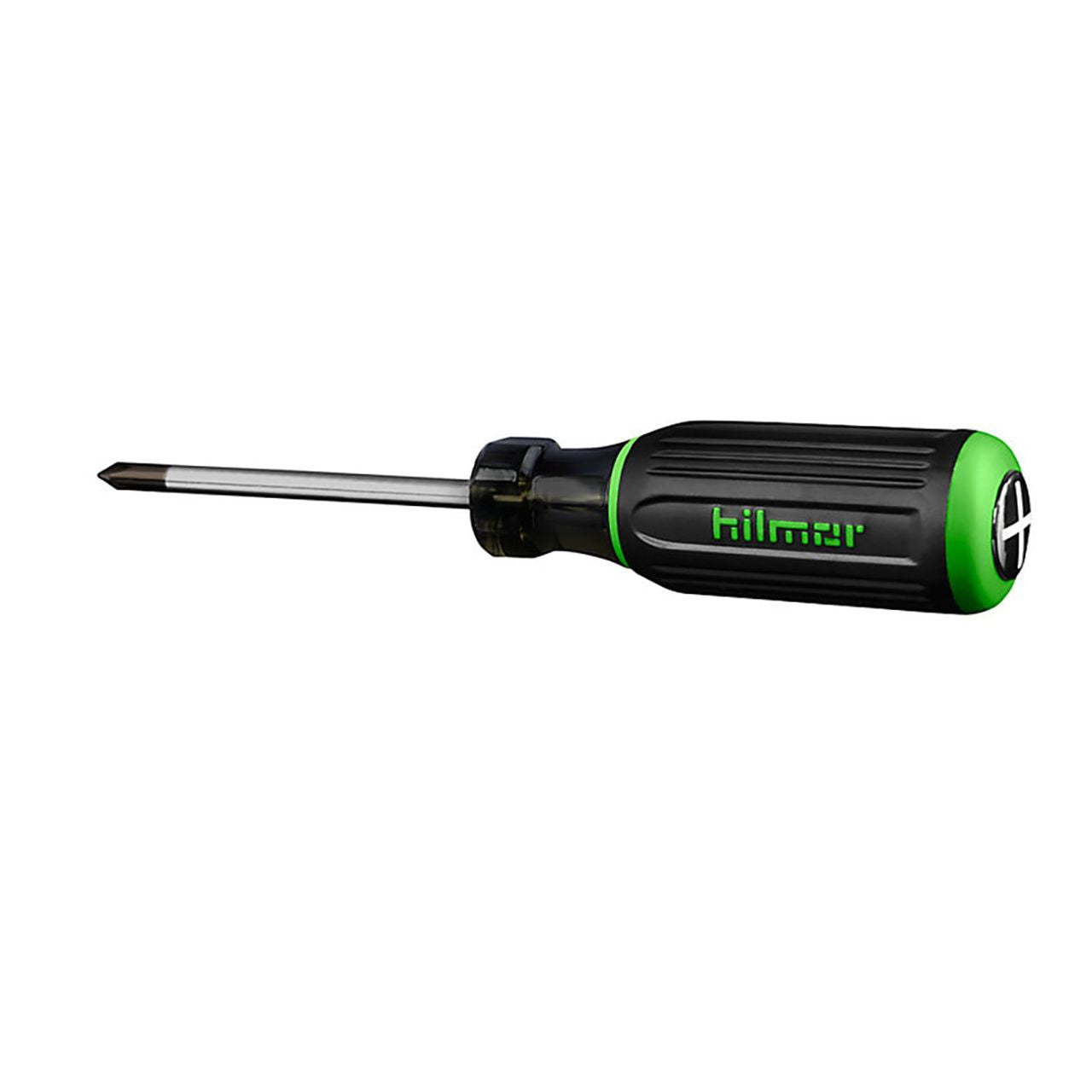 Hilmor 1891290 #1 Round Shaft Phillips Tip Screwdriver 3"