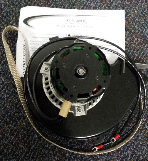 Velocity 14-000 XE Fan Motor Assembly