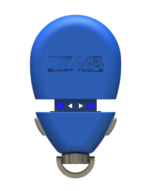 AAB TS-100 TempSmart Temperature and Humidity Meter Data Logger for Smart Phones