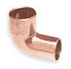 (10) W02344 1 1/8" OD ACR Copper Street 90 SR Elbow Ftg x C