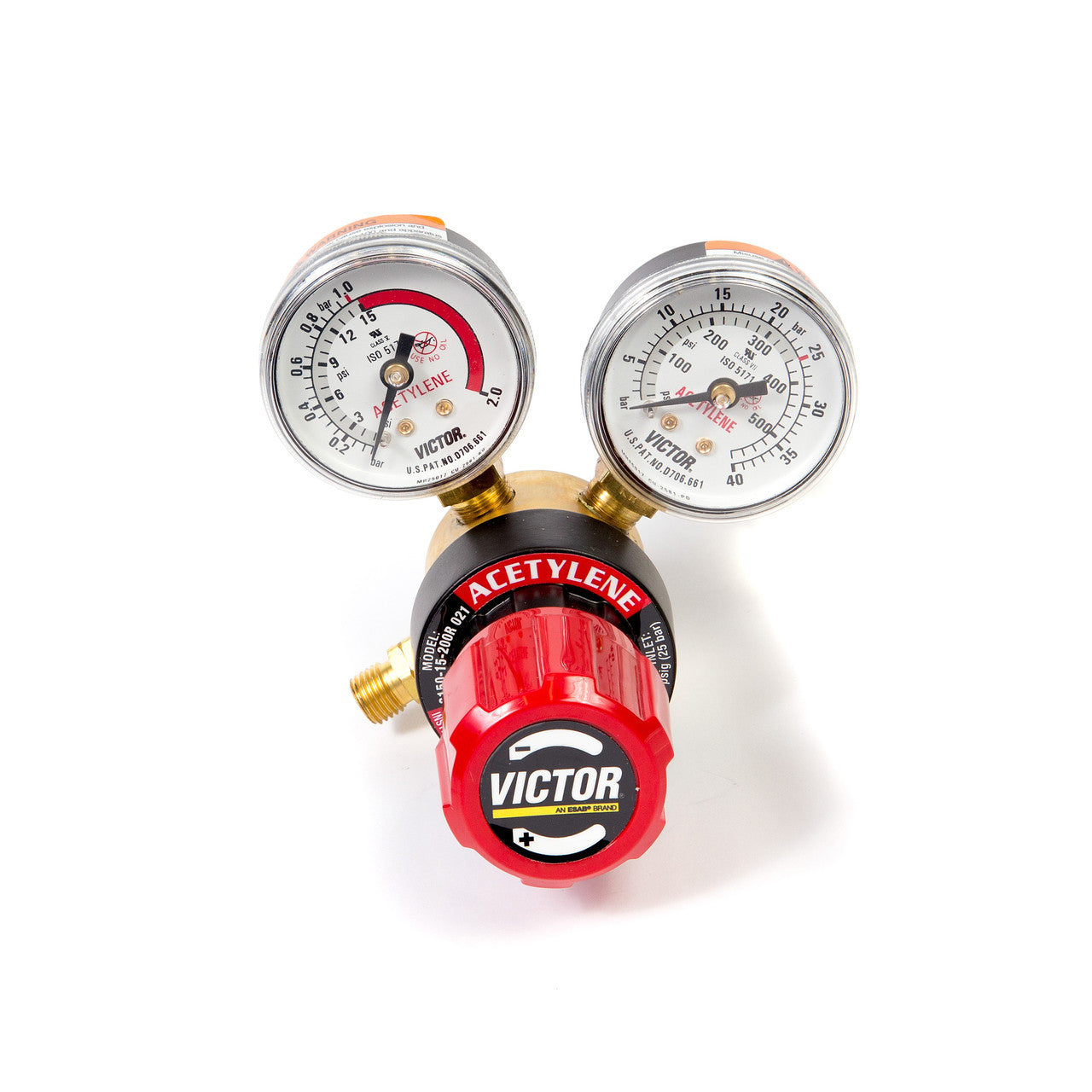 Victor G150-15-200R 021 A Acetylene Regulator
