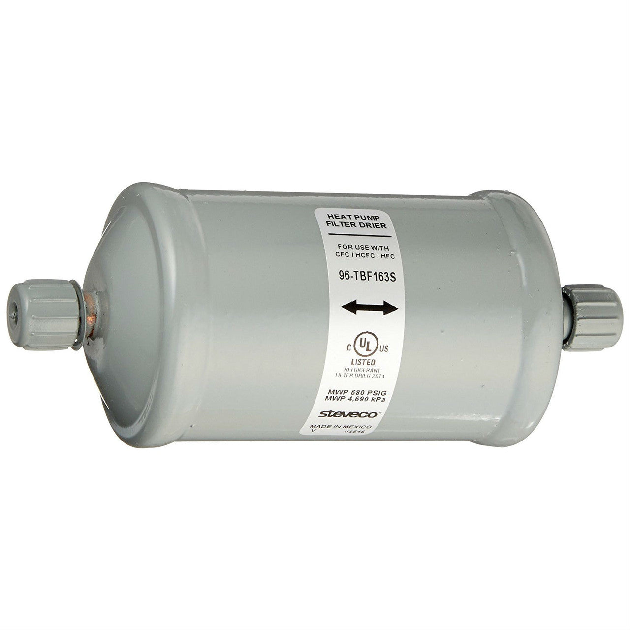 White Rodgers TBF163S Heat Pump Drier Bi-Flow 3/8”
