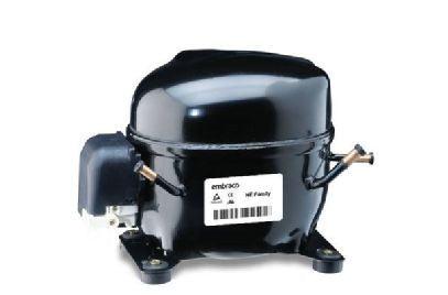 Embraco Compressor, R-134a, 1452 BTU, LBP, 115-1-60, HST