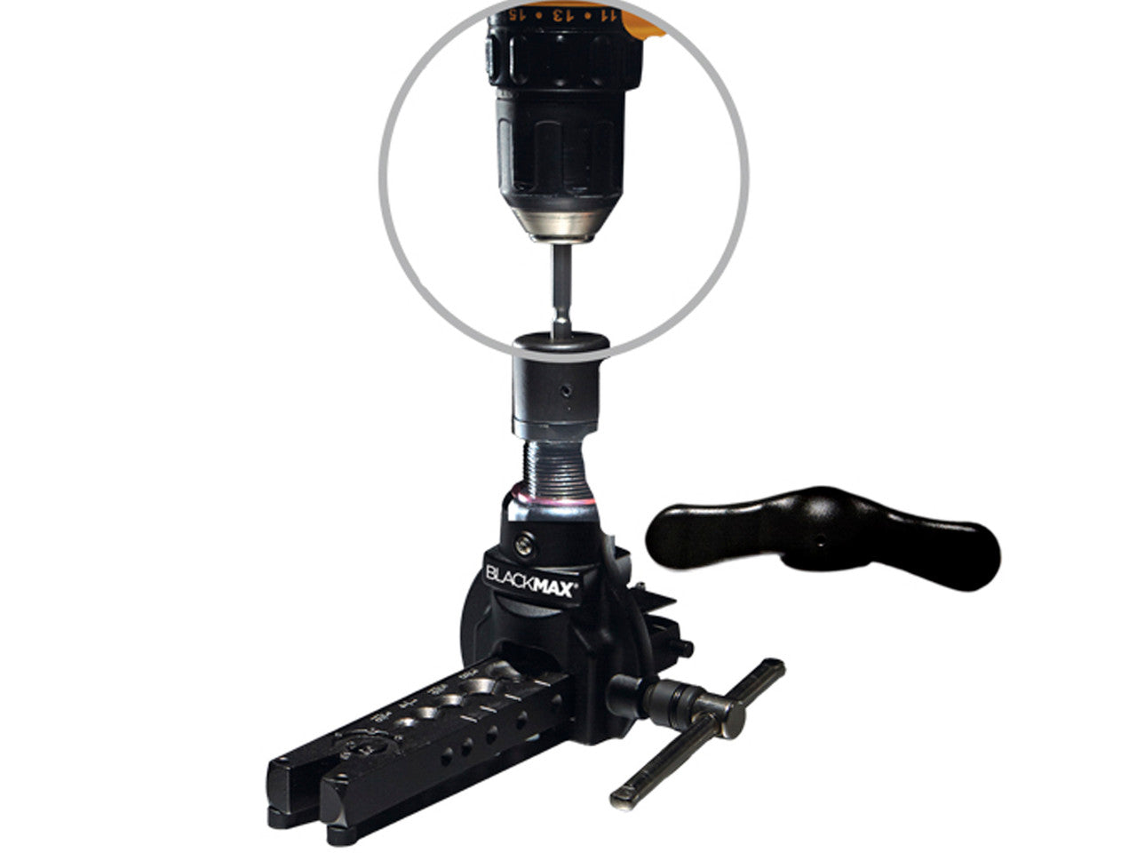 CPS BFT850D BlackMax Drill Powered Flaring Tool