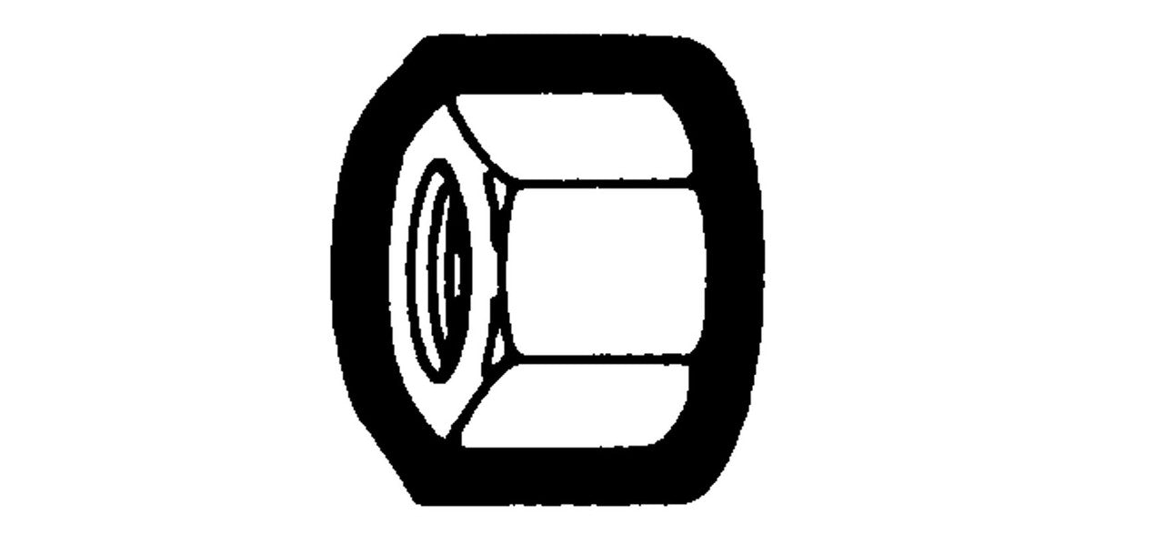 1/8 COMPRESSION NUT