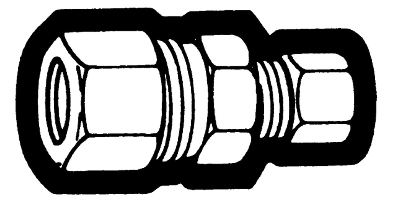 3/8X1/4 COMP UNION