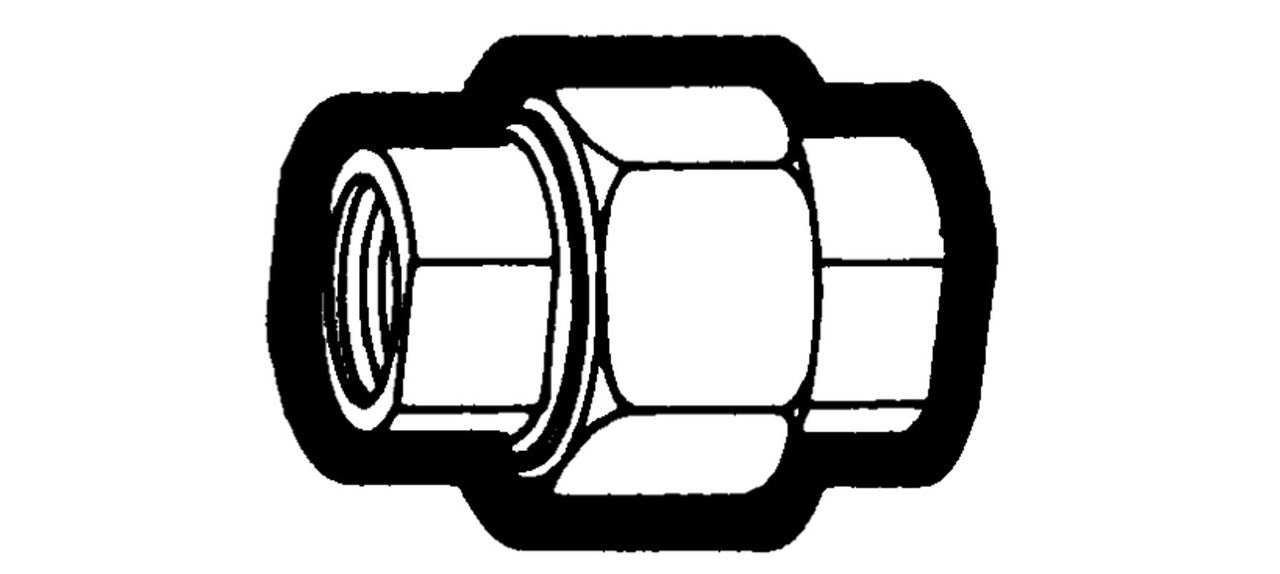 3/4 THREE-PC PIPE UNION