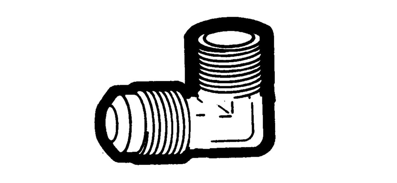 1/4X1/8 FLARE MALE ELBOW