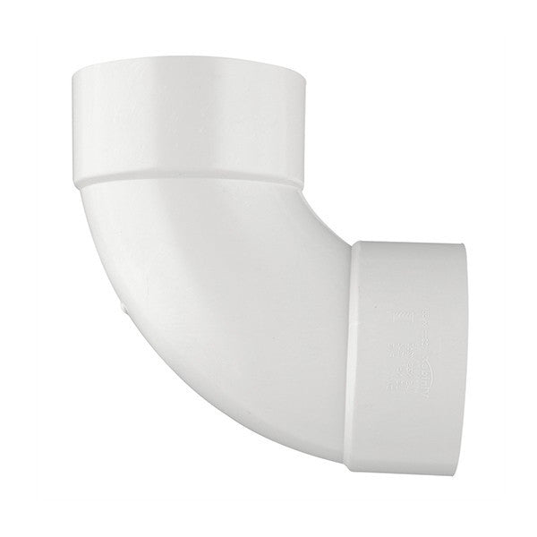 PVC DWV 90 ST 1/4 BEND 2 SPXH D302020 48