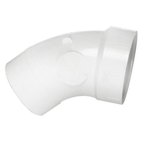 PVC DWV 45 ST 1/8 BEND 2 SPXH D323020 48
