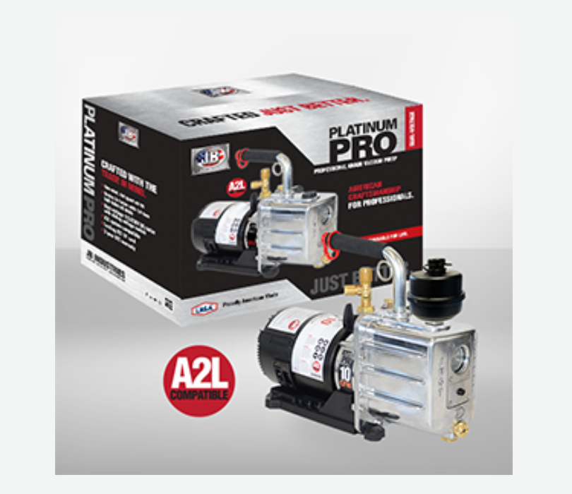 JB DV-240DC DC 8.4CFM Plat PRO Pump