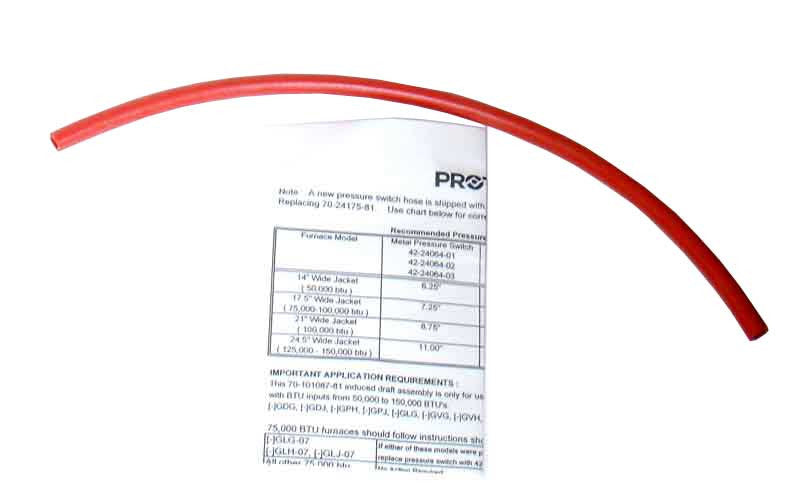 Rheem Ruud 70-101087-81 Induced Draft Blower w/Gasket