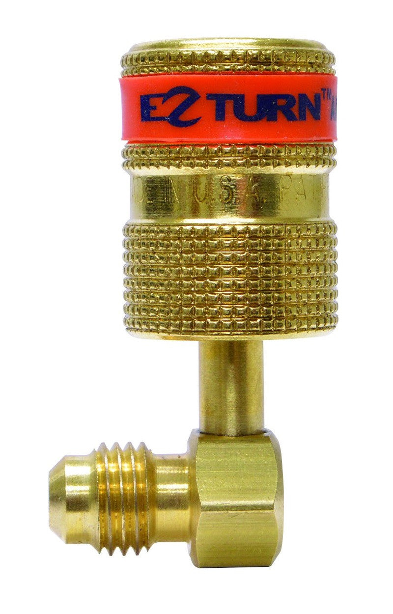Uniweld EZAB90 Anti-Blowback 1/4 MF X 1/4 FF Hose Adapter
