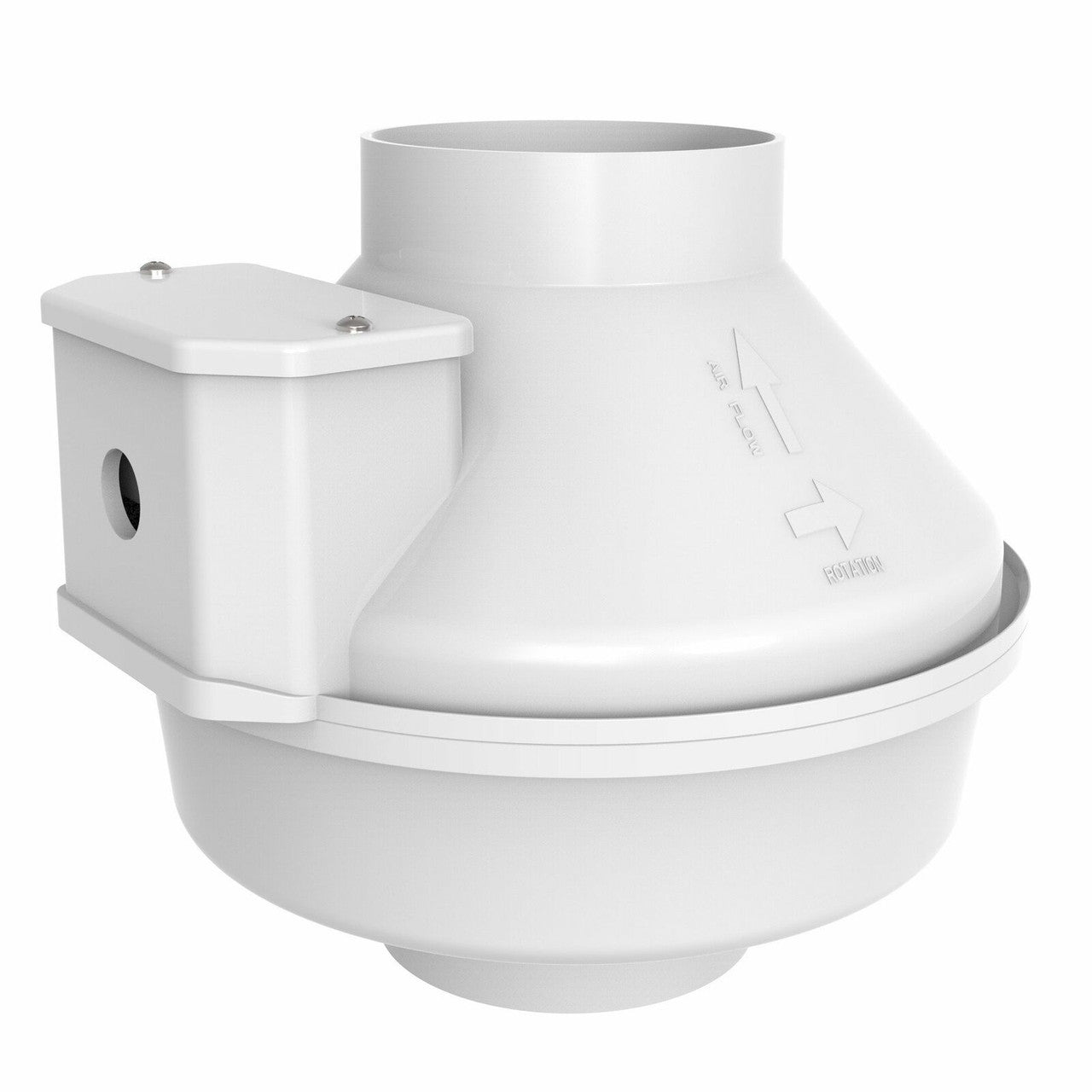 FanTech RN 3 6" Radon Mitigation Fan