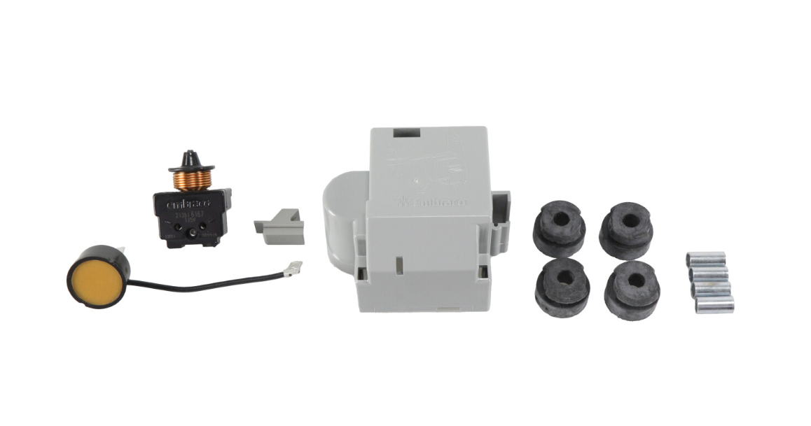 Embraco FF8.5HBK1 Compressor 3135 BTU 1/4 HP LST