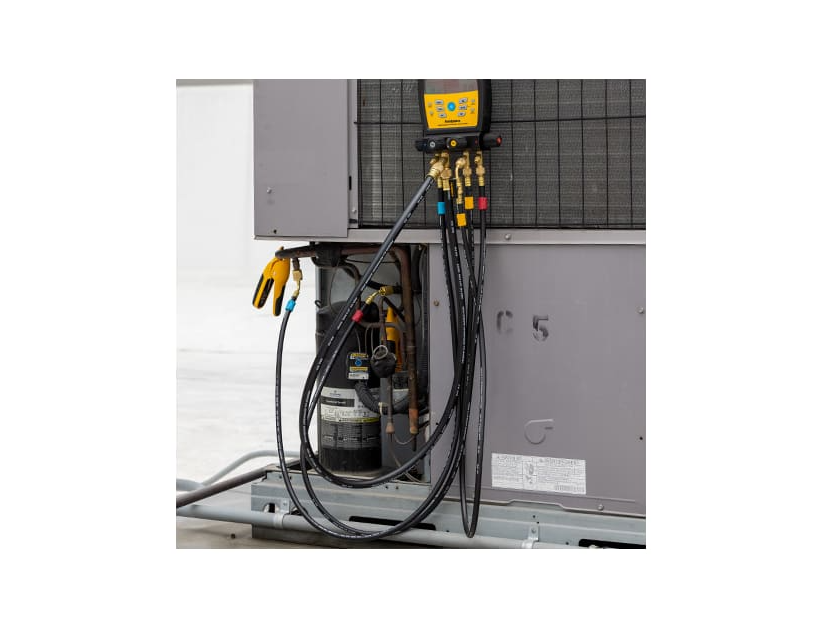 Fieldpiece HR3C Hose Set, Combo, 1/4", 5ft, 3pk