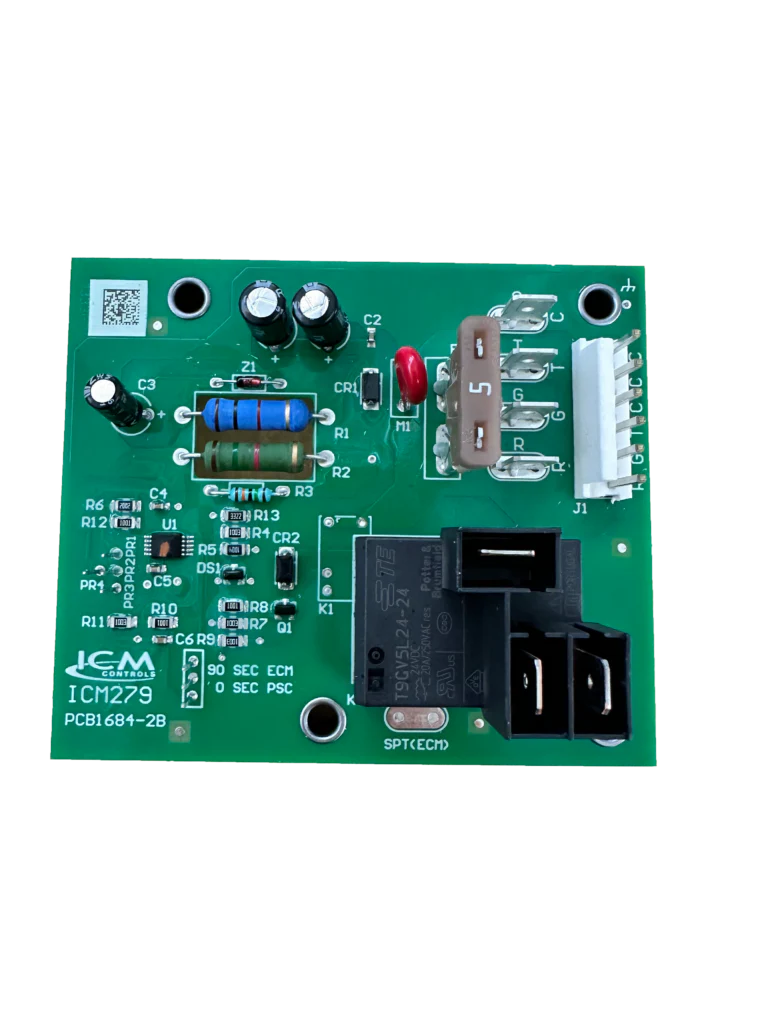 ICM Controls ICM279 Post-purge timer, Carrier HK61EA006 Fan Control Replacement