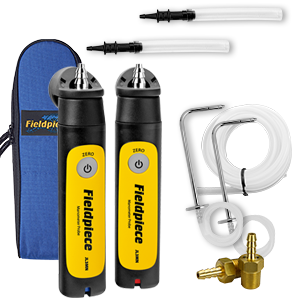 Fieldpiece JL3KM2 Wireless Manometer Kit