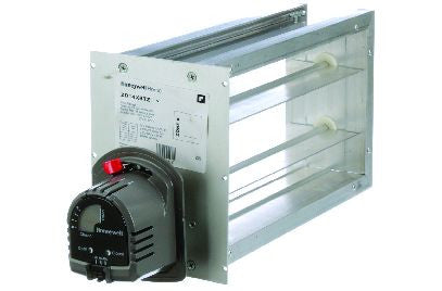 Honeywell ZD14X8TZ - 24V Parallel Blade Zone Damper