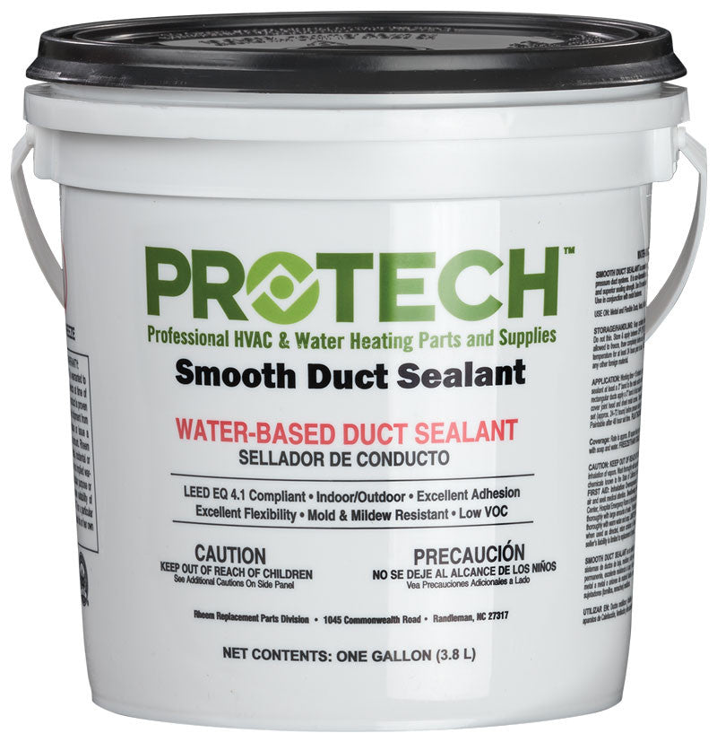 Protech Gray Smooth Duct Sealant 1 Gallon
