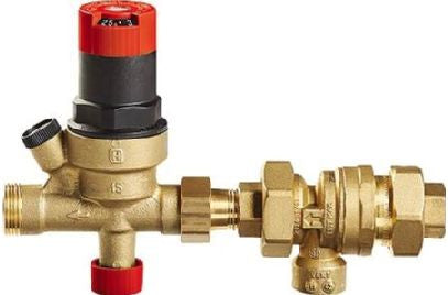 Honeywell 1/2" FM911 Backflow Preventer & Boiler Fill Valve Assembly (NPT or Sweat)