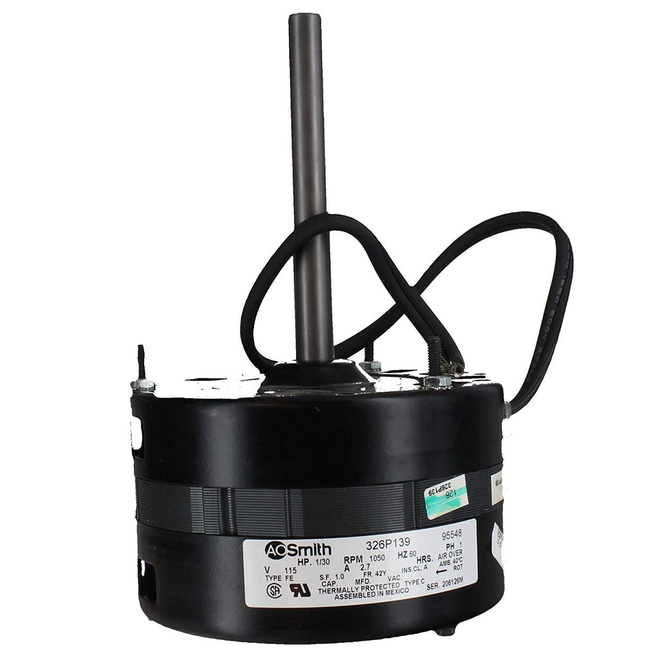 Reznor 095548 Blower Motor - 120/1/60 #326P139