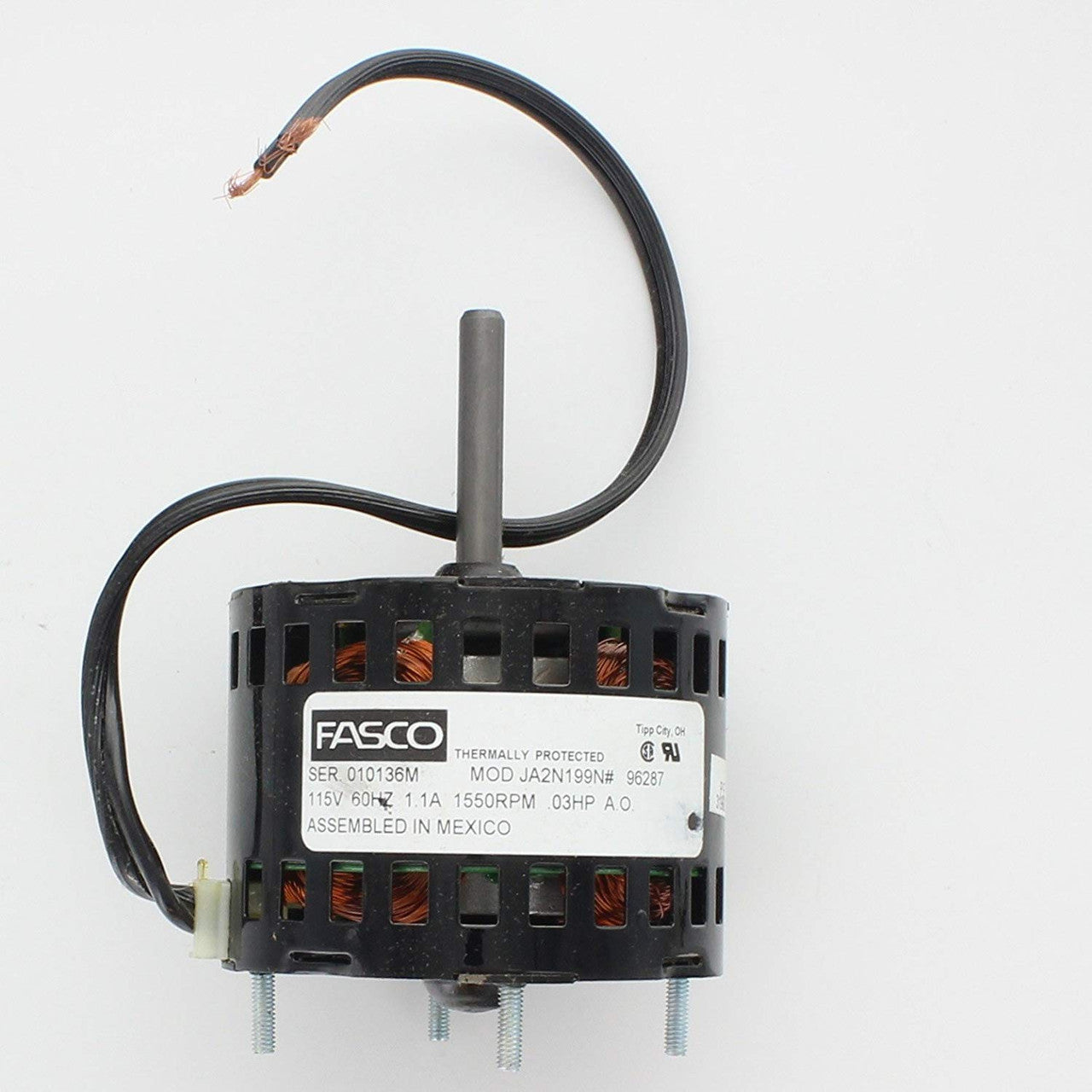 Reznor 096287 Fan Blower Motor - 1/40 UNIV JA2N199N 120/1