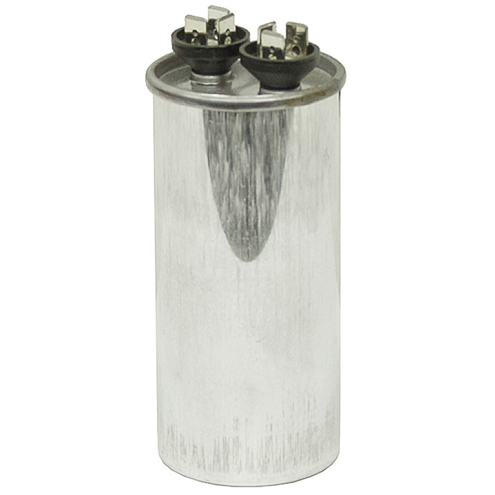 Capacitor Round Run 80 MFD x 370 Volt