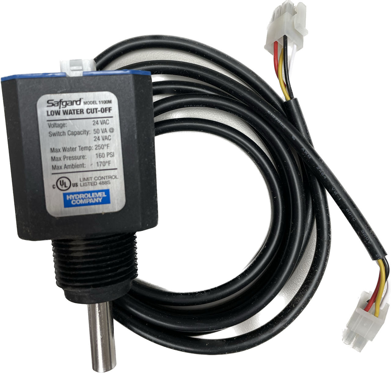 Burnham Velocity Boiler 108182-01 Manual Reset LWCO PHNTM080-180, PHNTM399C-500C, ALL RAPTOR
