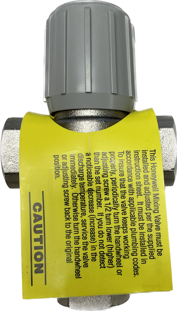 Honeywell 1/2" NPT Mixing Valve