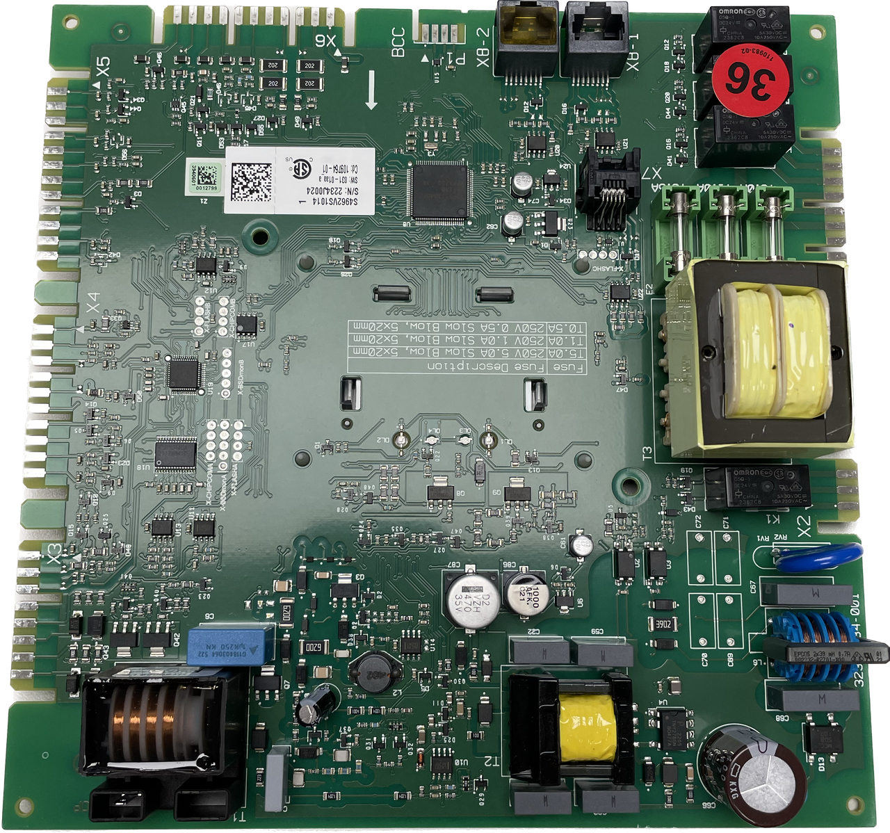 Velocity 111762-01 Phantom II Boiler Control Board