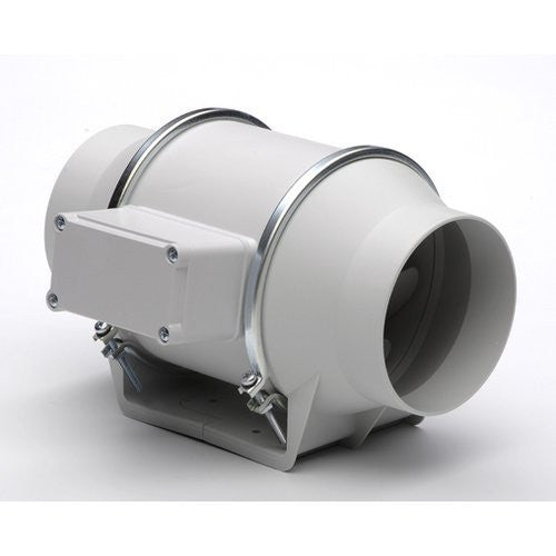 Soler and Palau TD-125 Off-White Reinforced Plastic 5"/125MM Inline Mixed Flow