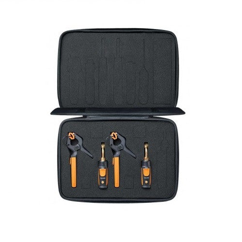 Testo Smart and Wireless Probes AC/R Refrigeration Kit 115i 549i 0563 0002