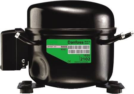 Danfoss Compressor R-404A/R507 702 BTU 115-1-60, LBP/MBP