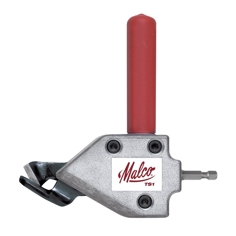 Malco TS1 TurboShear 20 Gauge Sheet Metal Cutting Attachment