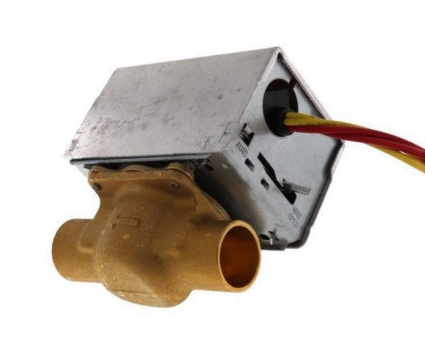 Honeywell 24V 3/4 in. Zone Valve Pro Press with 18 in. lead wires and end switch