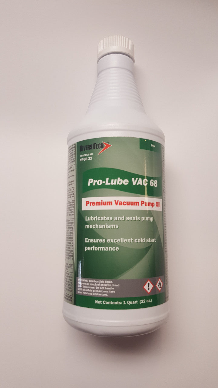 DiversiTech VP68-32 Pro-Lube-VAC Vacuum Pump Oil 1 Qt Jug