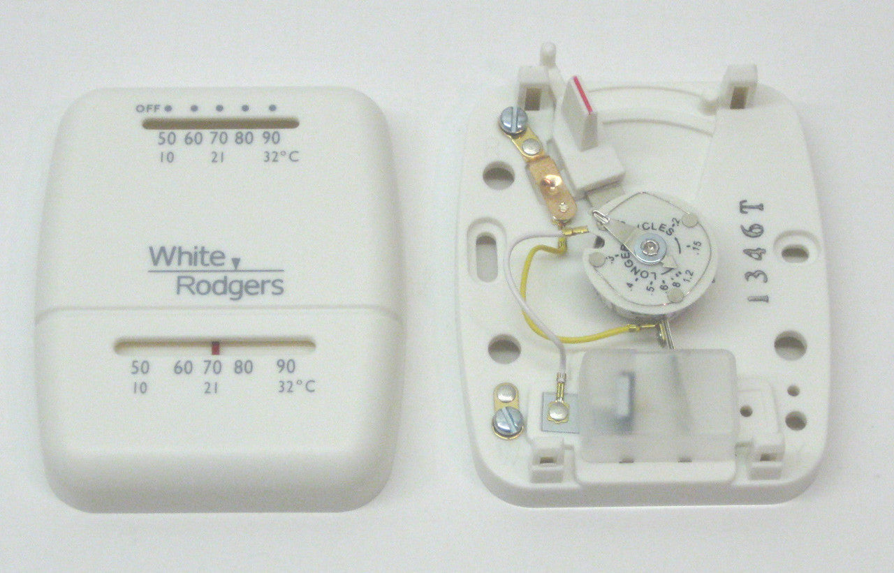 White Rodgers 1C20-101 Heat Only 24V Thermostat
