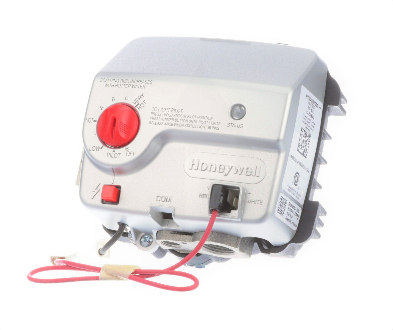 Honeywell WT8840A1000 Water Heater Gas Valve Control