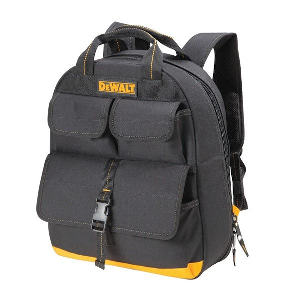 DeWalt 23-Pocket USB Charging Tool Backpack