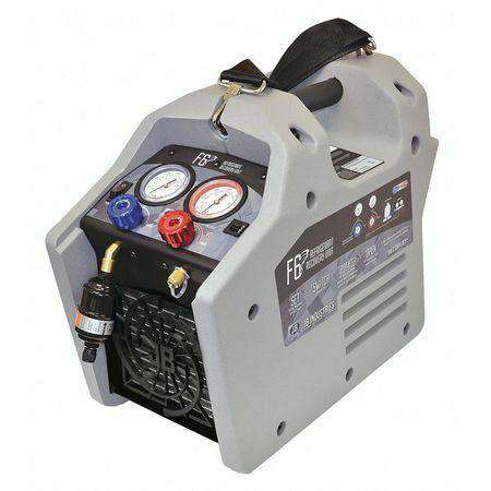 JB Industries F6-DP Dual Piston Refrigerant Recovery Unit
