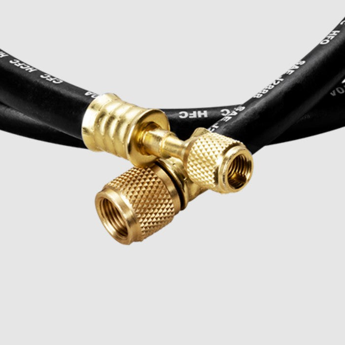 Fieldpiece HV1S Hose, Vacuum, 3/8" x 1/4", 5ft