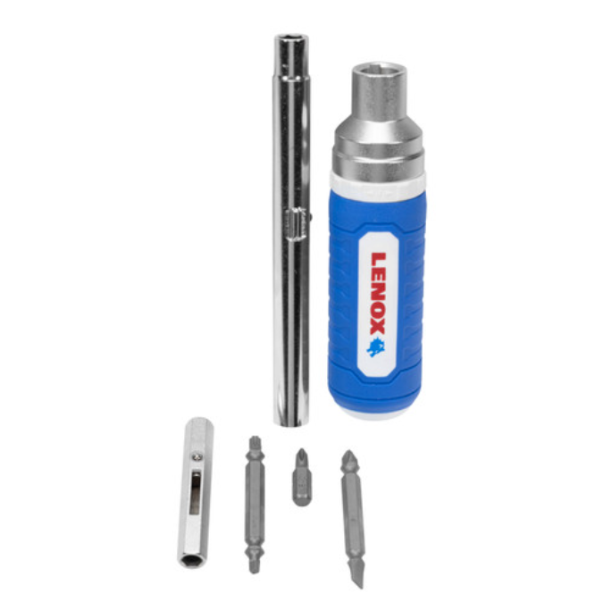 LENOX LXHT60902 8-IN-1 RATCHETING SD