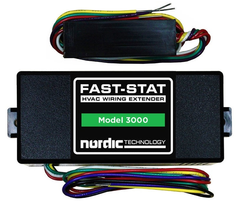 Fast Stat 3000 Thermostat Add A Wire 4 Wire Over 2 Wire