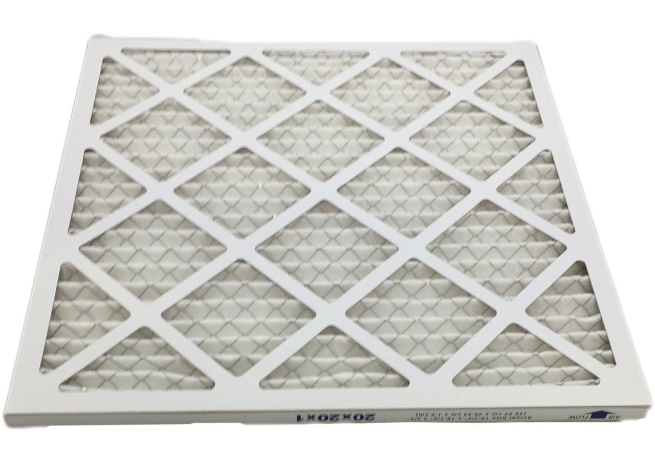 Pack of 12 Pleated Filters 14 x 14 x 1