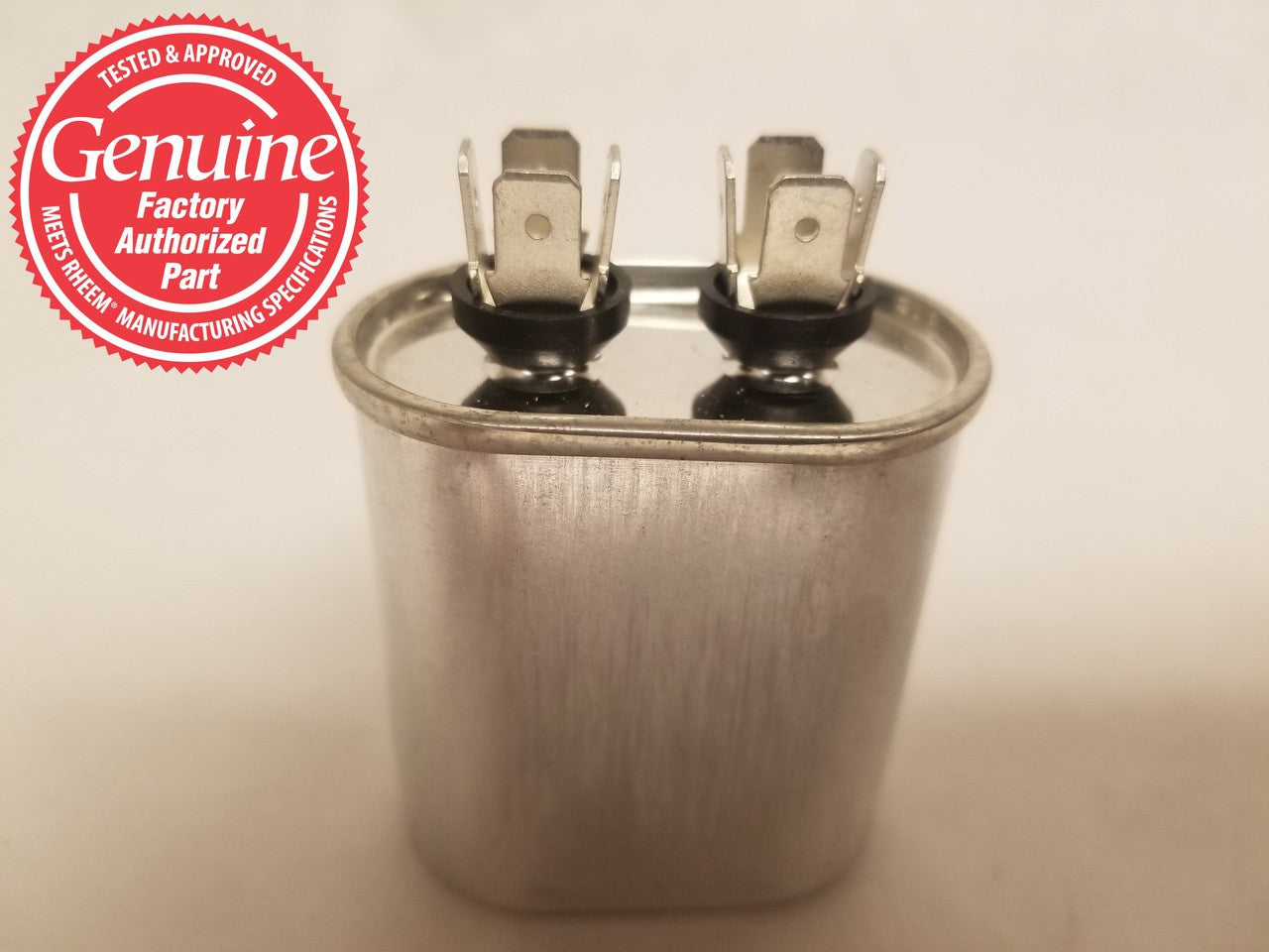 Rheem 43-25134-22 Oval Capacitor 10 MFD x 440V
