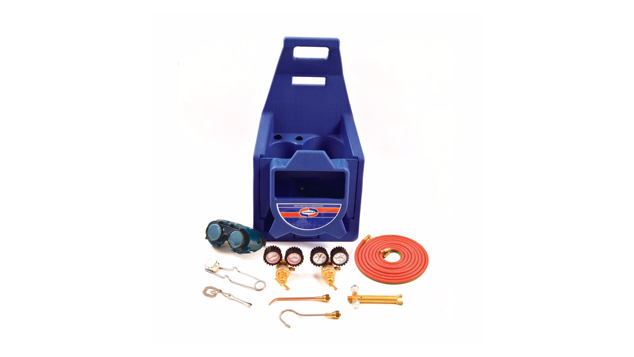 Uniweld KCHP Cap'n Hook Welding and Brazing Outfit with 511