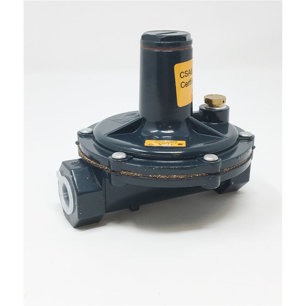 1/2" Npt Natural Gas Line Pressure Regulator 2psi To 7"-11" Wc Appliance Replaces Maxitrol 3253N