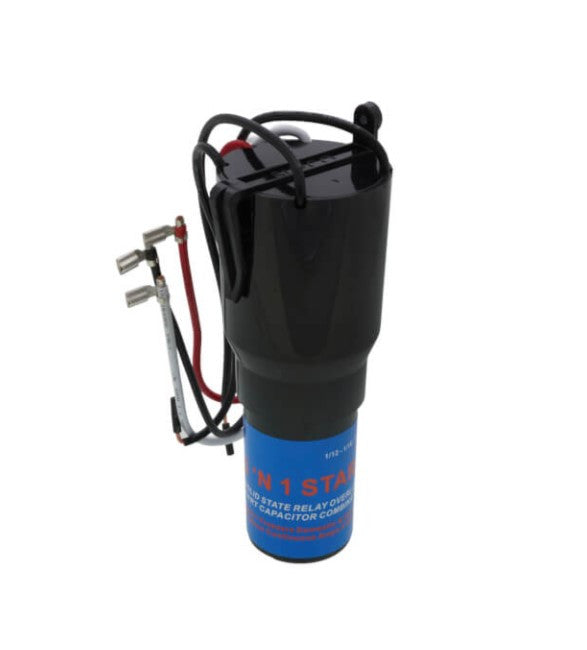 Supco RCO810 Relay Capacitor Overload 1/12 to 1/5 HP