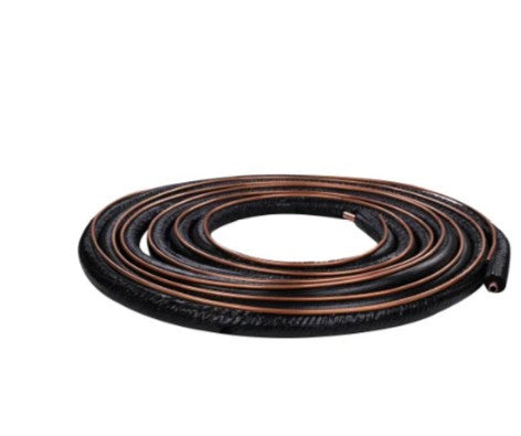3/8 x 3/4 x 1/2 x 50 Duraguard UV Black LineSet